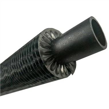 Fajna rurka ze spiralnymi żebrami