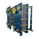 Indywidualne płytowe wymienniki ciepła Uszczelka ze stali nierdzewnej Płytowy wymiennik ciepła powietrze-powietrze